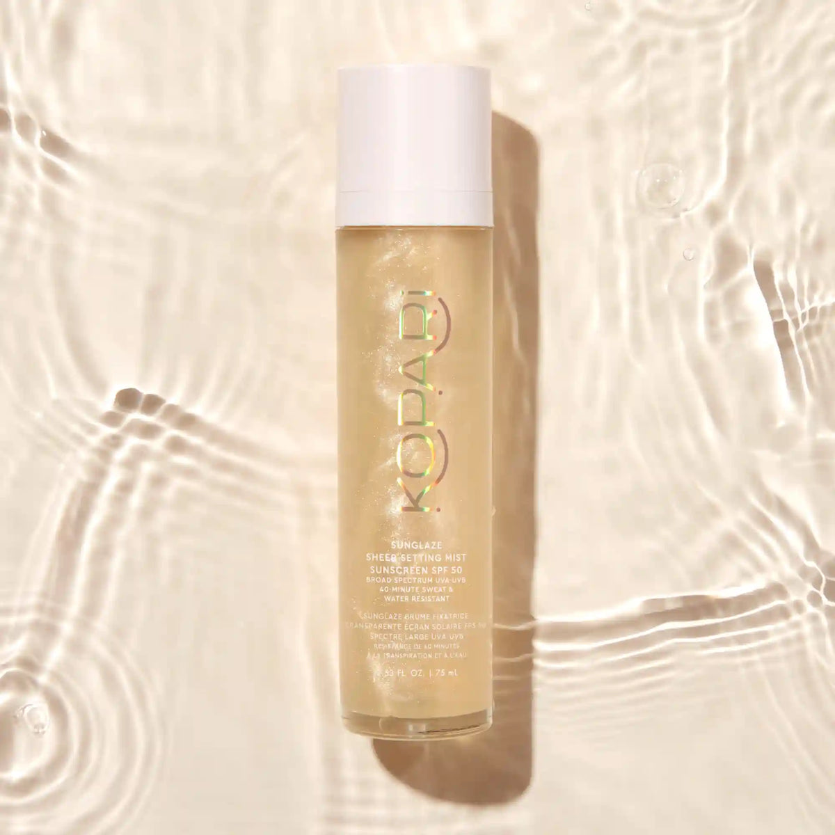 Sunglaze Sheer Setting Mist Sunscreen SPF 50