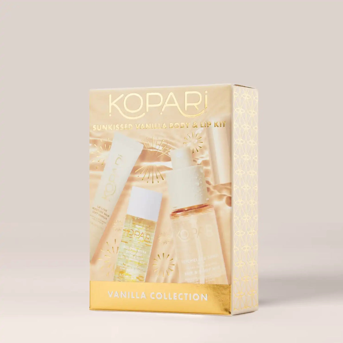 Sunkissed Vanilla Body & Lip Kit