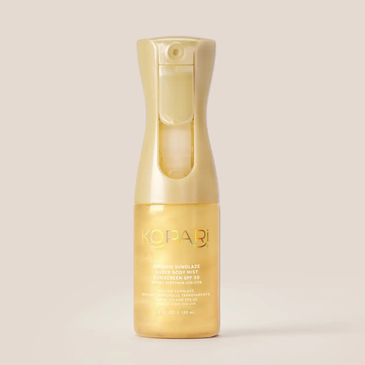 Golden Sunglaze Sheer Body Mist Sunscreen SPF 50