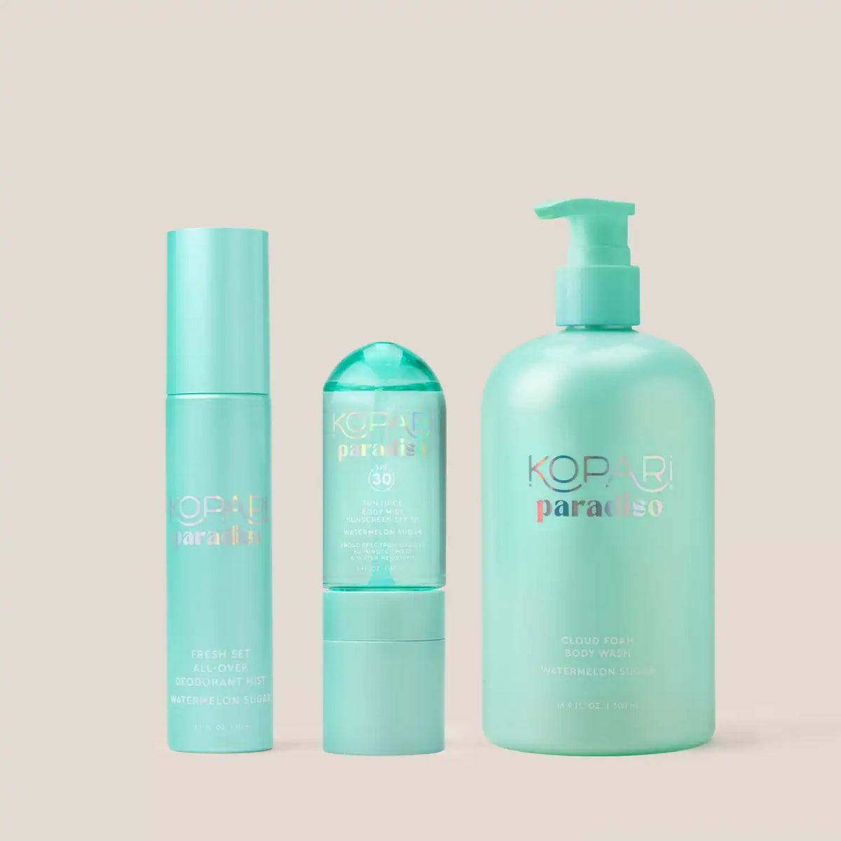 Paradiso Body Care Routine