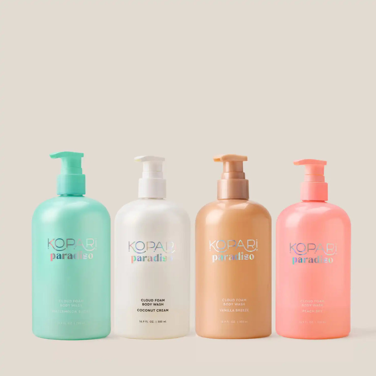 Sunkissed Suds Shower Set