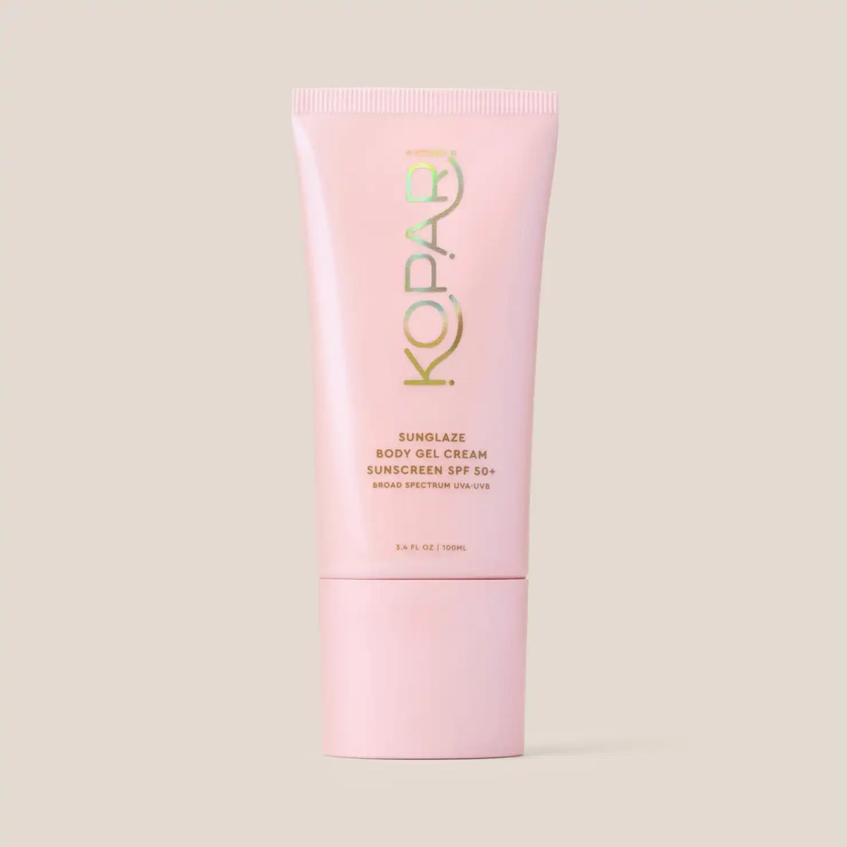 Sunglaze Body Gel Cream Sunscreen SPF 50+